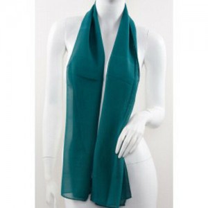 Plain Silky Scarf - Free Delivery